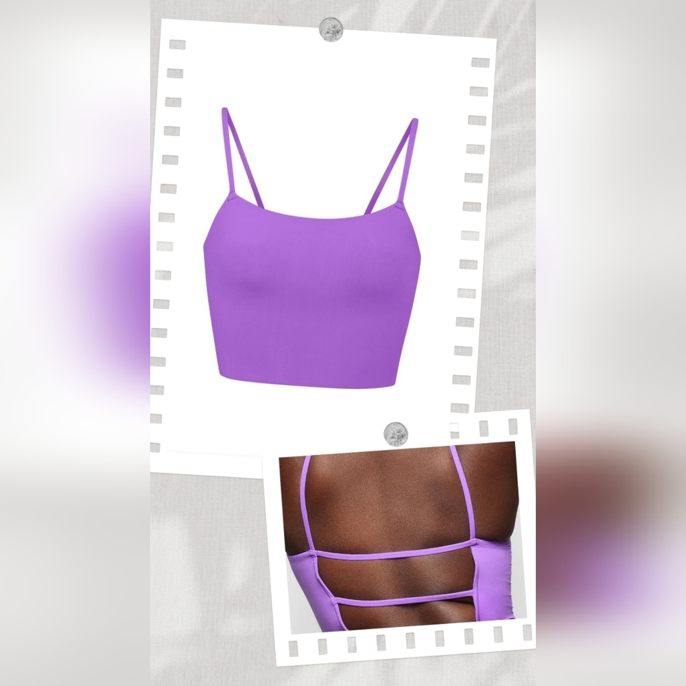 SKIMS Fits Everybody Strappy Back Cami ULTRA VIOLET 3X, 4X NWT